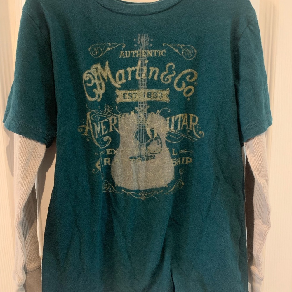 Lucky Brand American Guitar Kids’ Long-sleeve shirt